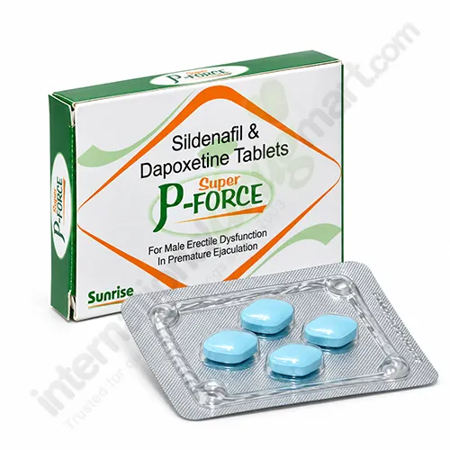 Super P Force 100 mg-60 mg