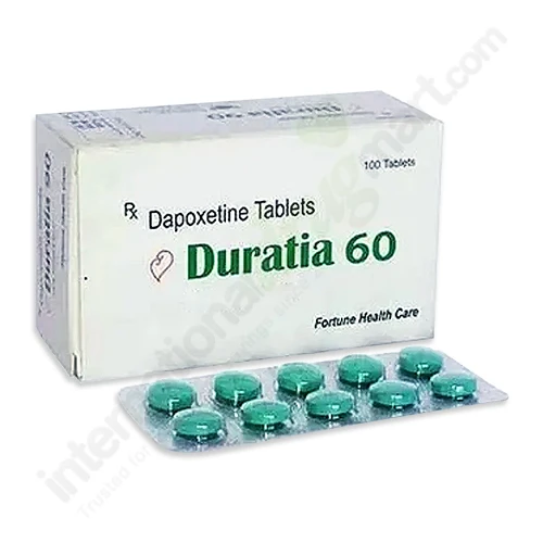 Dapoxetina 60 mg