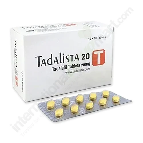 Tadalafilo 20 mg